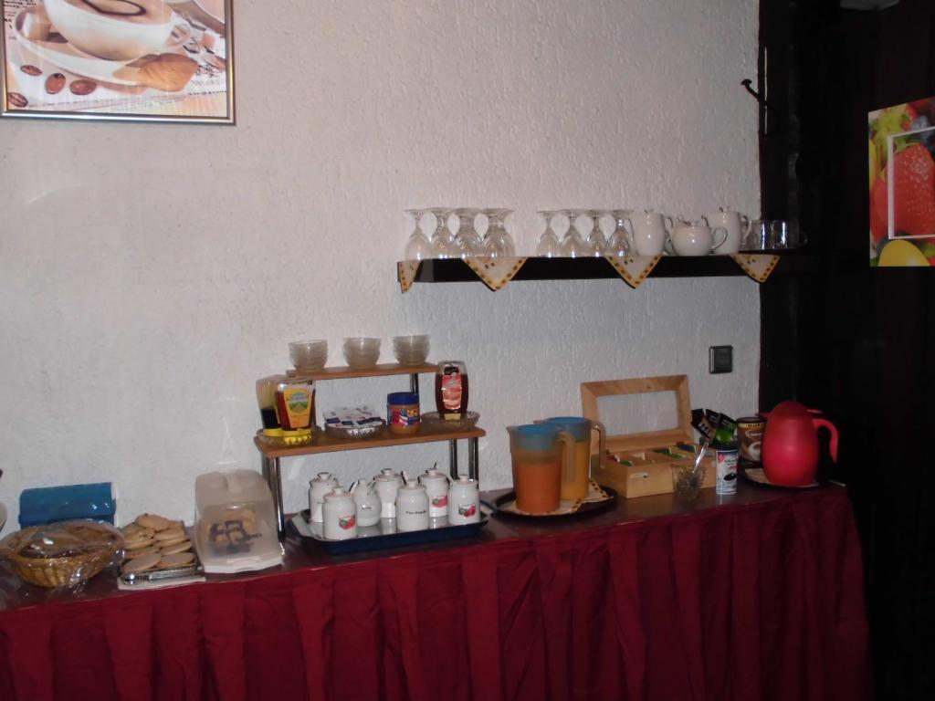 Hotel Martinsklause Meckesheim Ngoại thất bức ảnh